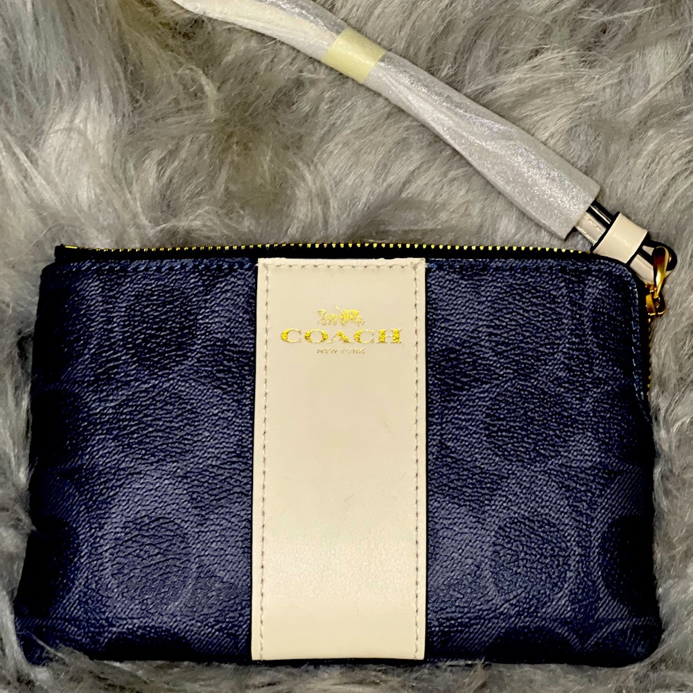 Coach coin wallet or credit card holder. Brand new